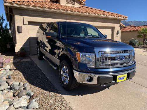 2013 Ford F-150 XLT