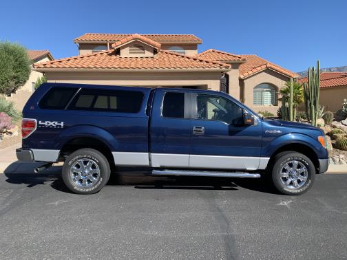 2013 Ford F-150 XLT