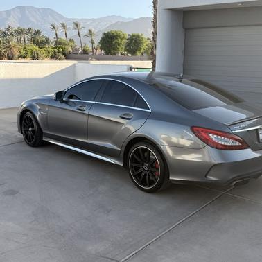 Gray 2016 Mercedes-Benz AMG CLS AMG CLS 63 S-Model 4MATIC