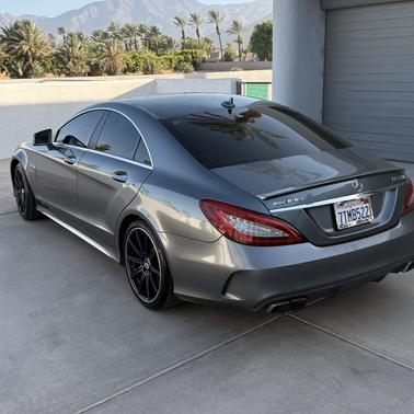 Gray 2016 Mercedes-Benz AMG CLS AMG CLS 63 S-Model 4MATIC