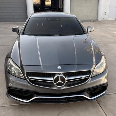 Gray 2016 Mercedes-Benz AMG CLS AMG CLS 63 S-Model 4MATIC