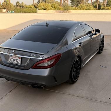 Gray 2016 Mercedes-Benz AMG CLS AMG CLS 63 S-Model 4MATIC