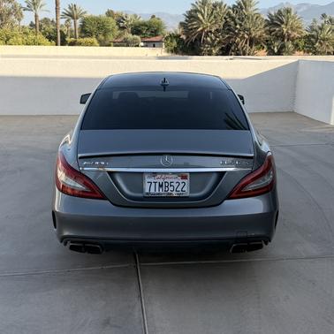Gray 2016 Mercedes-Benz AMG CLS AMG CLS 63 S-Model 4MATIC