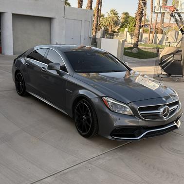 Gray 2016 Mercedes-Benz AMG CLS AMG CLS 63 S-Model 4MATIC