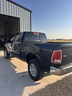 Blue 2018 RAM 3500 Laramie