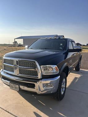 Blue 2018 RAM 3500 Laramie