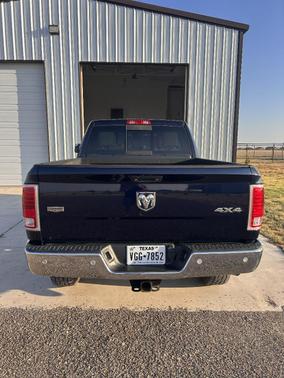Blue 2018 RAM 3500 Laramie