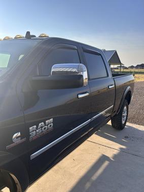 Blue 2018 RAM 3500 Laramie