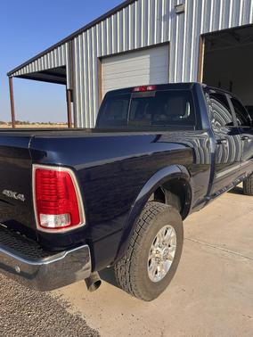 Blue 2018 RAM 3500 Laramie