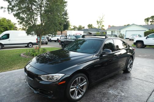 Black 2014 BMW 335 i xDrive