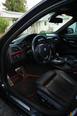 Black 2014 BMW 335 i xDrive
