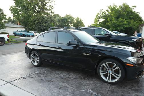 Black 2014 BMW 335 i xDrive