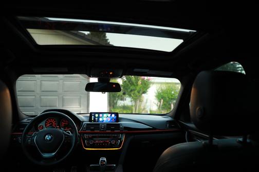 Black 2014 BMW 335 i xDrive