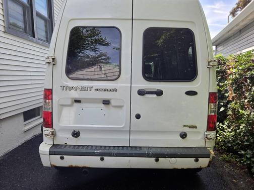 White 2012 Ford Transit Connect XLT