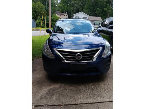 2019 Nissan Versa 1.6 SV