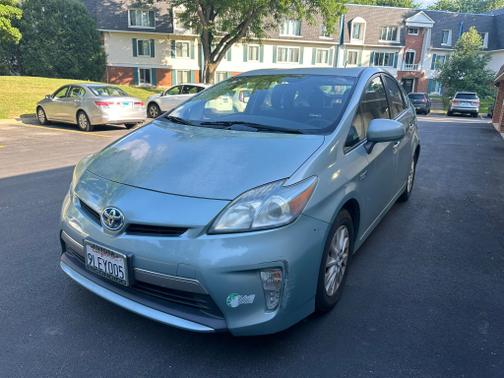 2012 Toyota Prius Plug-in Advanced