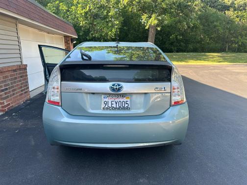 2012 Toyota Prius Plug-in Advanced