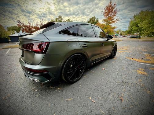 Gray 2022 Audi SQ5 Sportback 3.0T Premium Plus