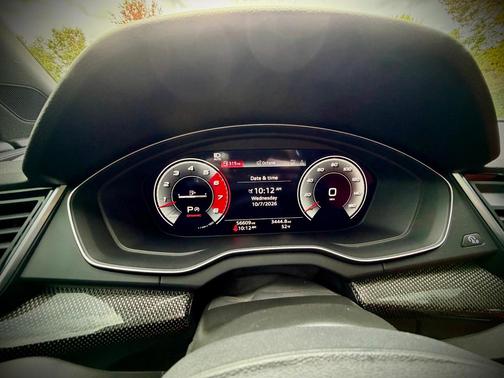 Gray 2022 Audi SQ5 Sportback 3.0T Premium Plus