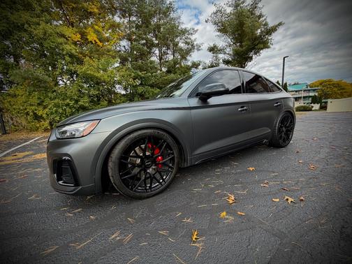Gray 2022 Audi SQ5 Sportback 3.0T Premium Plus