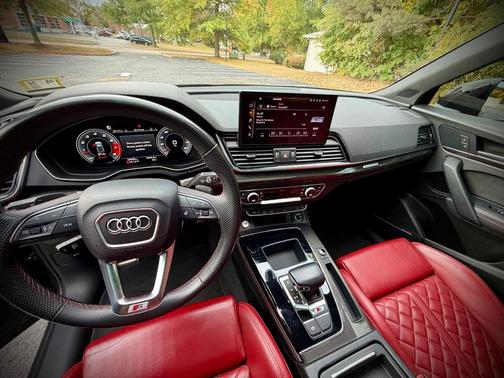 Gray 2022 Audi SQ5 Sportback 3.0T Premium Plus