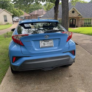 2019 Toyota C-HR LE