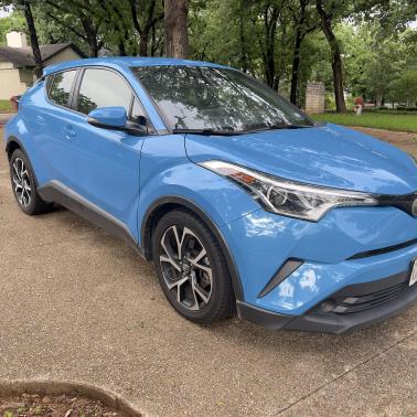 2019 Toyota C-HR LE