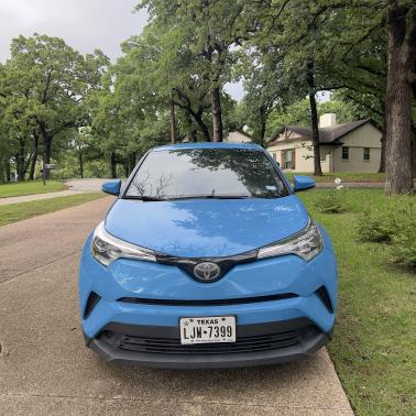 2019 Toyota C-HR LE