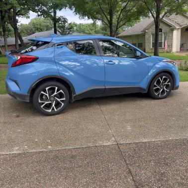 2019 Toyota C-HR LE