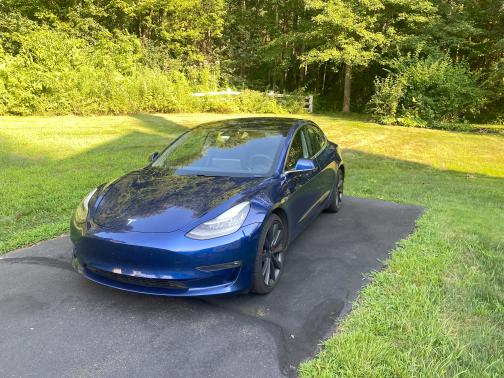 2020 Tesla Model 3 Performance