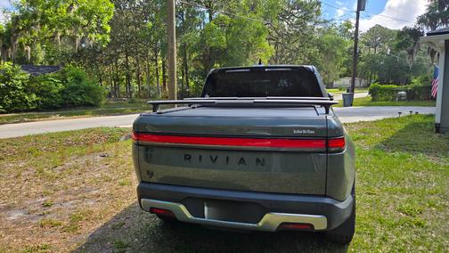 Green 2022 Rivian R1T Launch Edition
