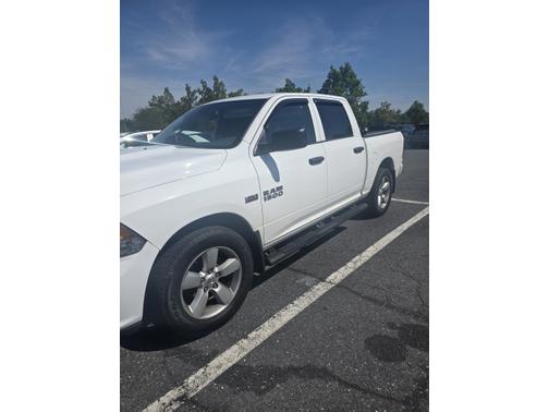 White 2015 RAM 1500 Tradesman/Express