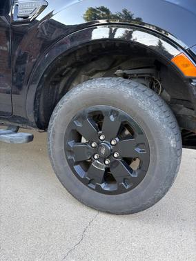Black 2022 Ford Ranger Lariat
