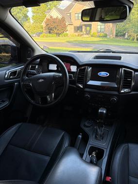 Black 2022 Ford Ranger Lariat