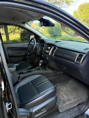 Black 2022 Ford Ranger Lariat