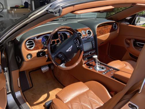 2008 Bentley Continental GTC Base