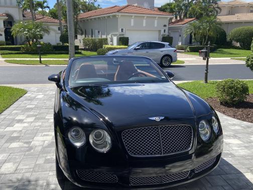 2008 Bentley Continental GTC Base