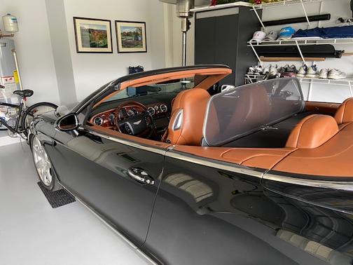 2008 Bentley Continental GTC Base