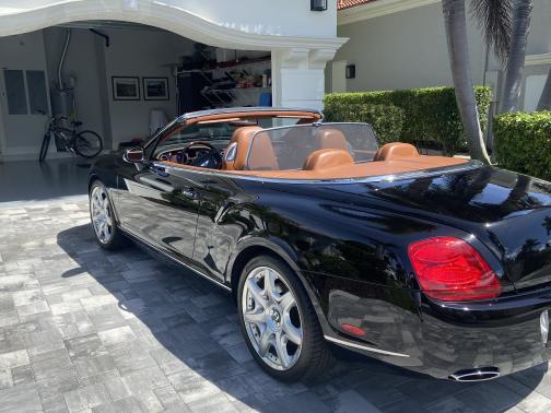 2008 Bentley Continental GTC Base