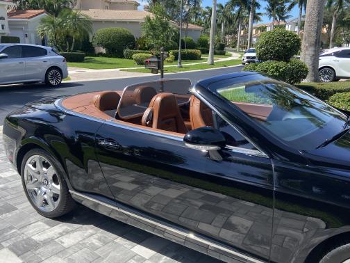 2008 Bentley Continental GTC Base