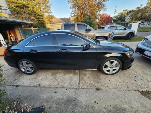 2018 Mercedes-Benz CLA 250 Base