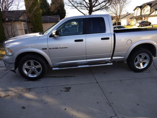 2012 RAM 1500 Outdoorsman