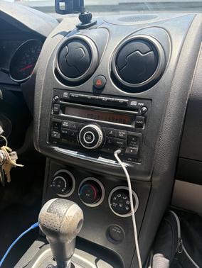 Gray 2015 Nissan Rogue Select S