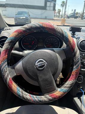 Gray 2015 Nissan Rogue Select S