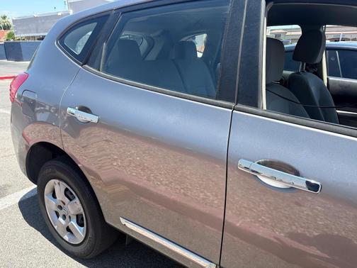 Gray 2015 Nissan Rogue Select S