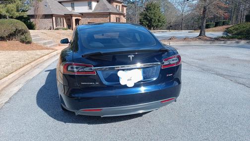 2013 Tesla Model S Performance