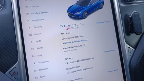 2013 Tesla Model S Performance