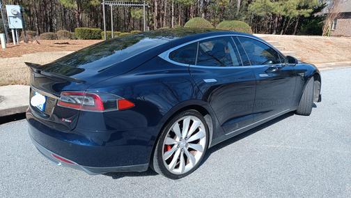 2013 Tesla Model S Performance