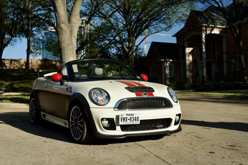White 2014 MINI Roadster John Cooper Works