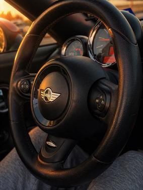 White 2014 MINI Roadster John Cooper Works
